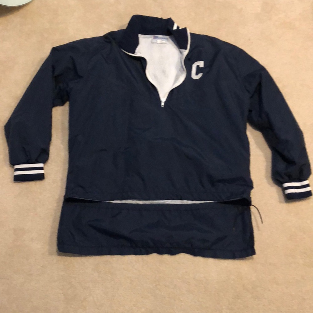College boathouse jacket